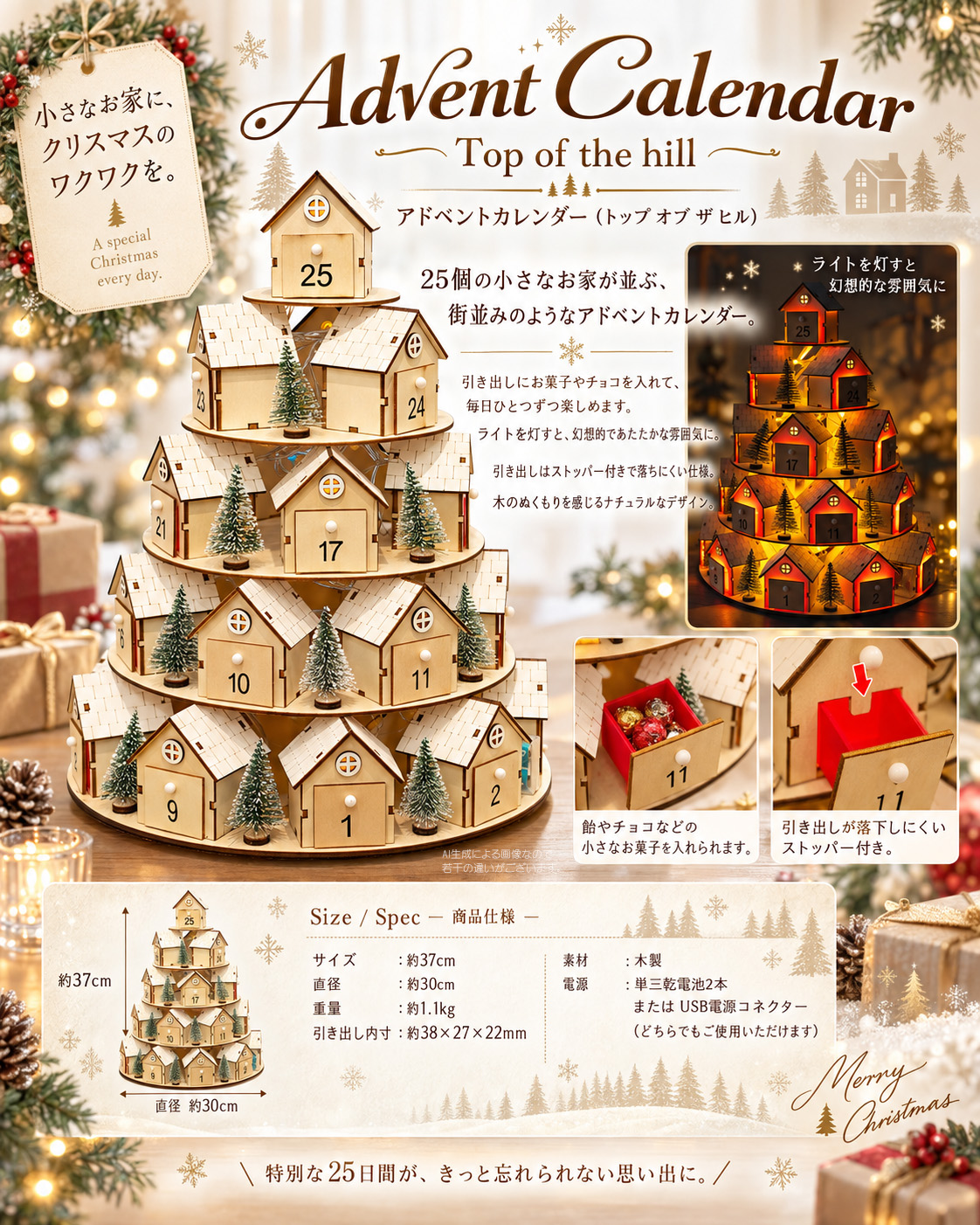 �A�h�x���g�J�����_�[�i�g�b�v�I�u�U�q���j