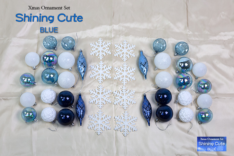 �N���X�}�X�I�[�i�����g�Z�b�g�i�V���C�j���O�L���[�g�E�u���[�j