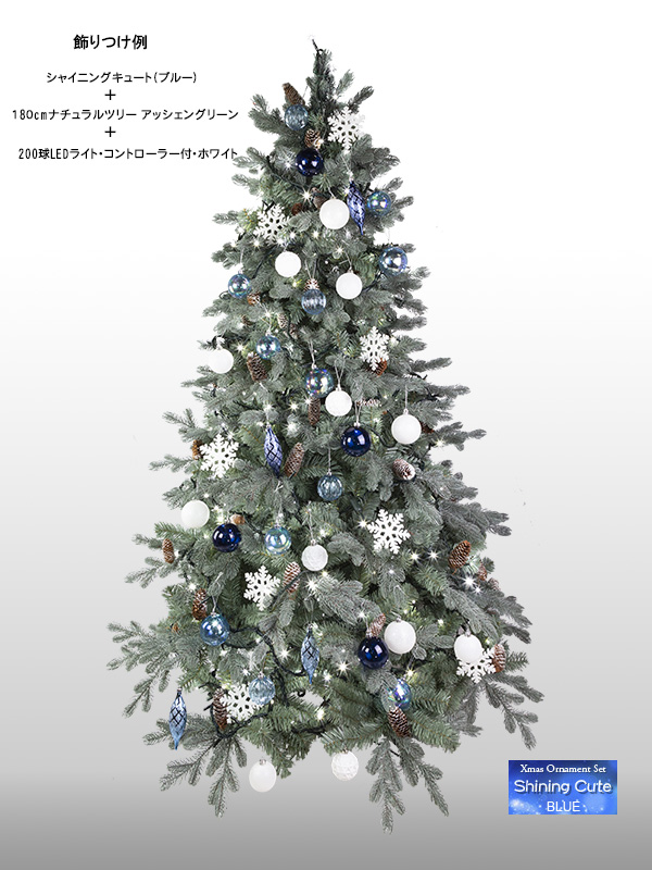 �N���X�}�X�I�[�i�����g�Z�b�g�i�V���C�j���O�L���[�g�E�u���[�j