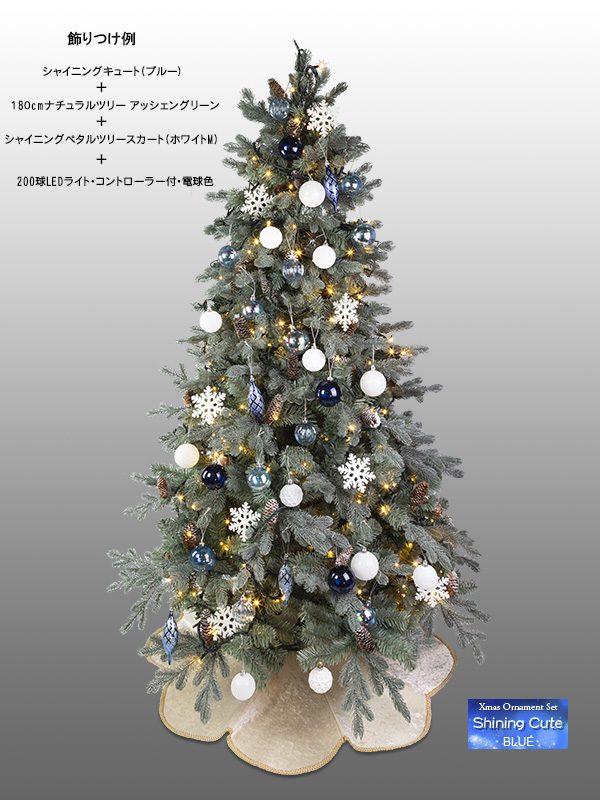 �N���X�}�X�I�[�i�����g�Z�b�g�i�V���C�j���O�L���[�g�E�u���[�j