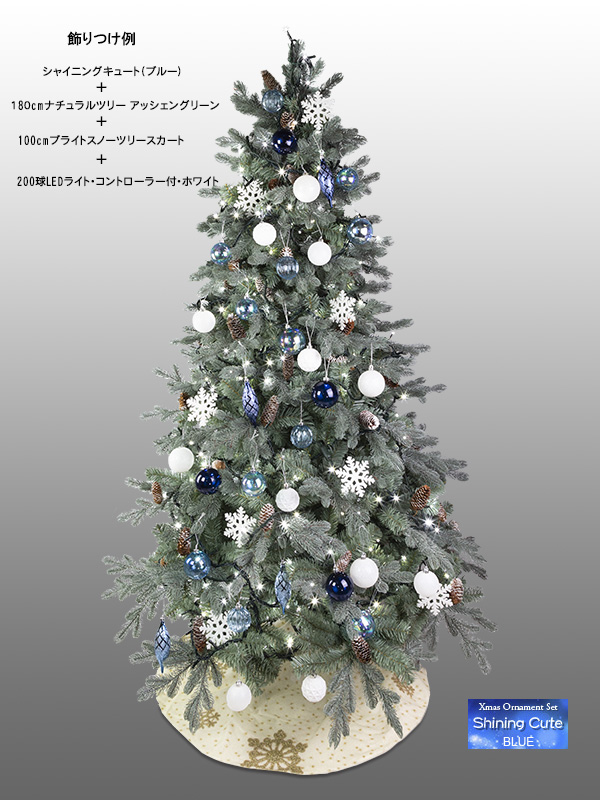 �N���X�}�X�I�[�i�����g�Z�b�g�i�V���C�j���O�L���[�g�E�u���[�j