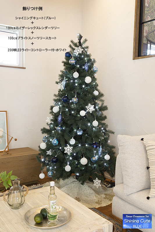 �N���X�}�X�I�[�i�����g�Z�b�g�i�V���C�j���O�L���[�g�E�u���[�j