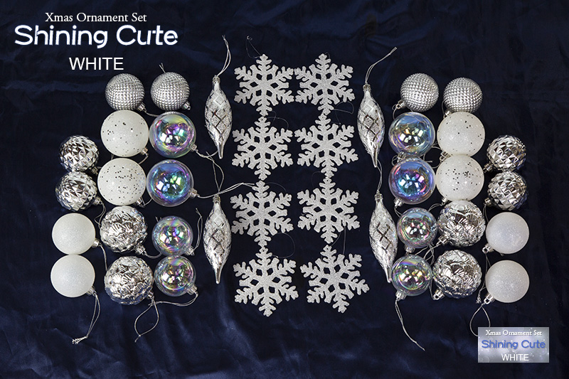 �N���X�}�X�I�[�i�����g�Z�b�g�i�V���C�j���O�L���[�g�E�z���C�g�j