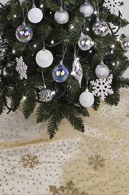 �N���X�}�X�I�[�i�����g�Z�b�g�i�V���C�j���O�L���[�g�E�z���C�g�j�������