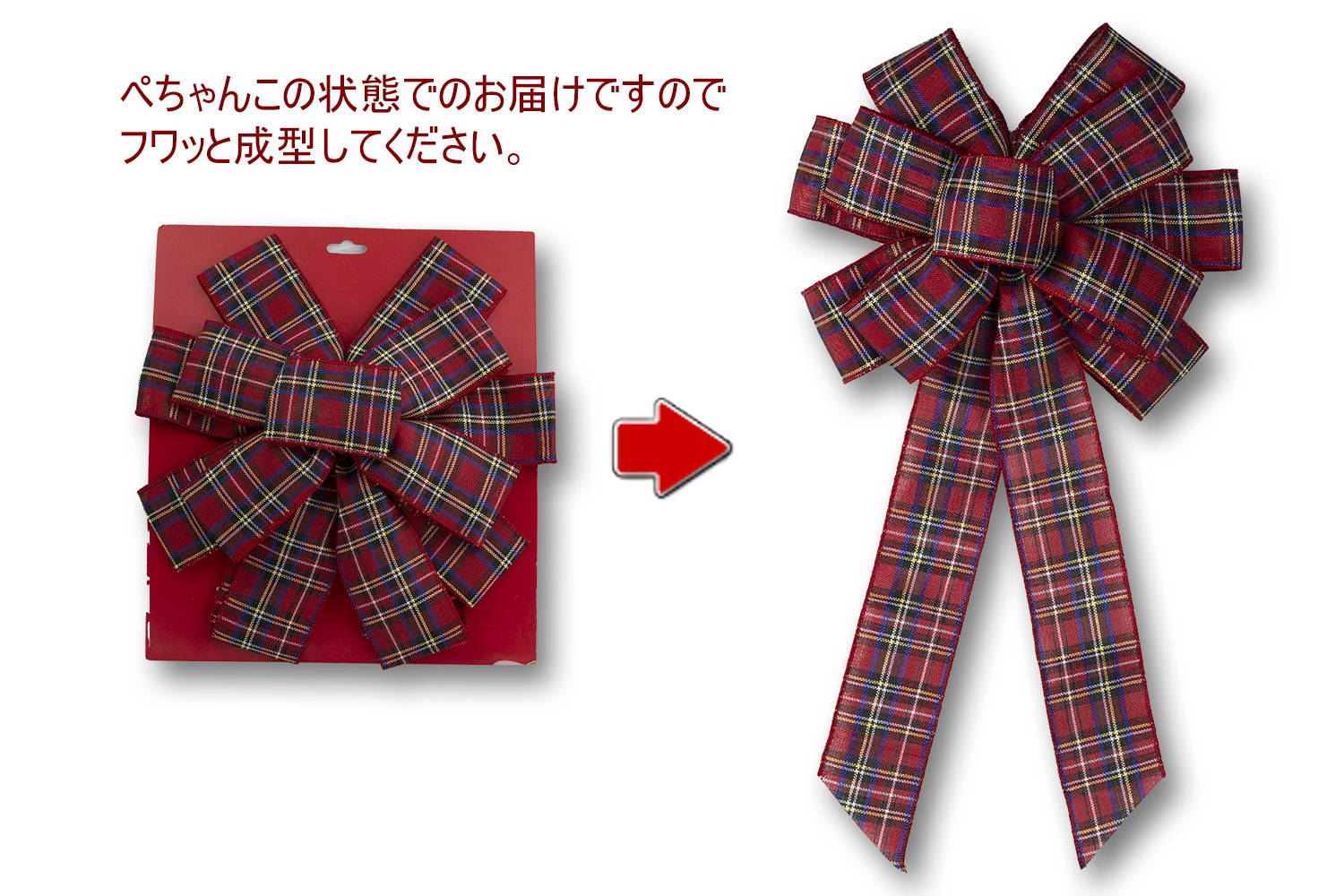 コンプリートワイヤーリボン(キューティーチェック)
