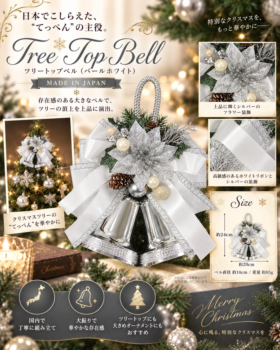 �c���[�g�b�v�x���i�p�[���z���C�g�j