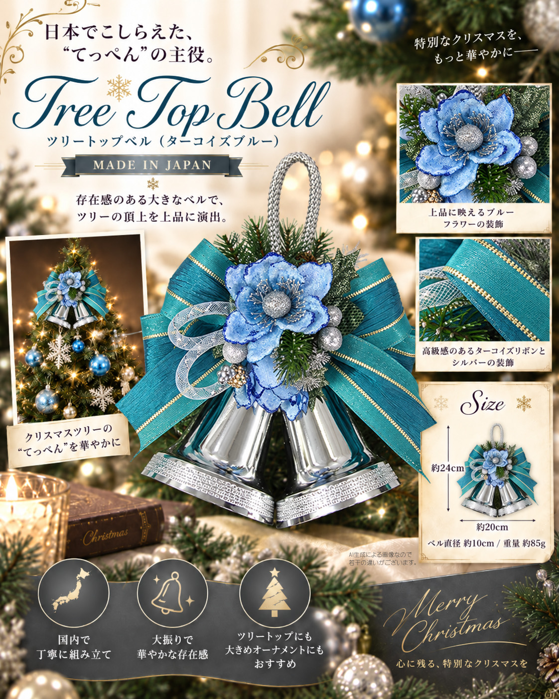 �c���[�g�b�v�x���i�^�[�R�C�Y�u���[�j