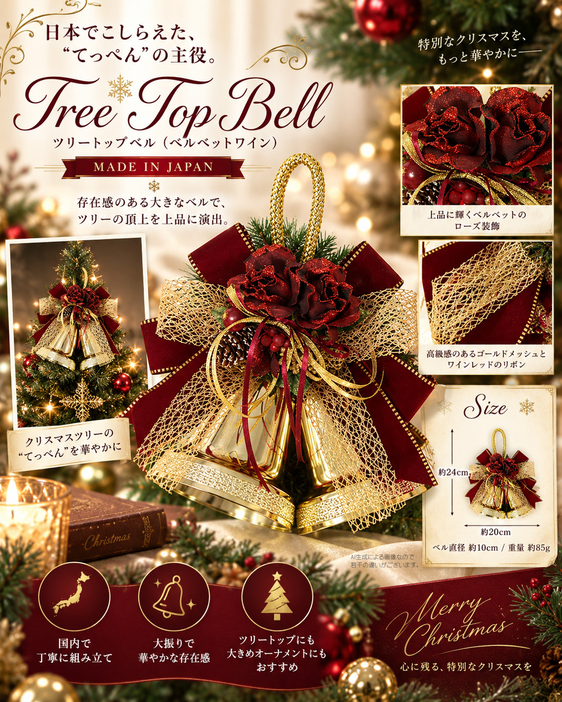 �c���[�g�b�v�x���i�x���x�b�g���C���j