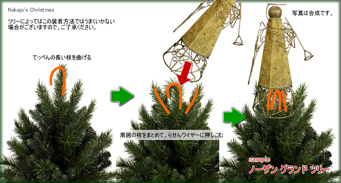 �c���[�g�b�v�̎�t���@