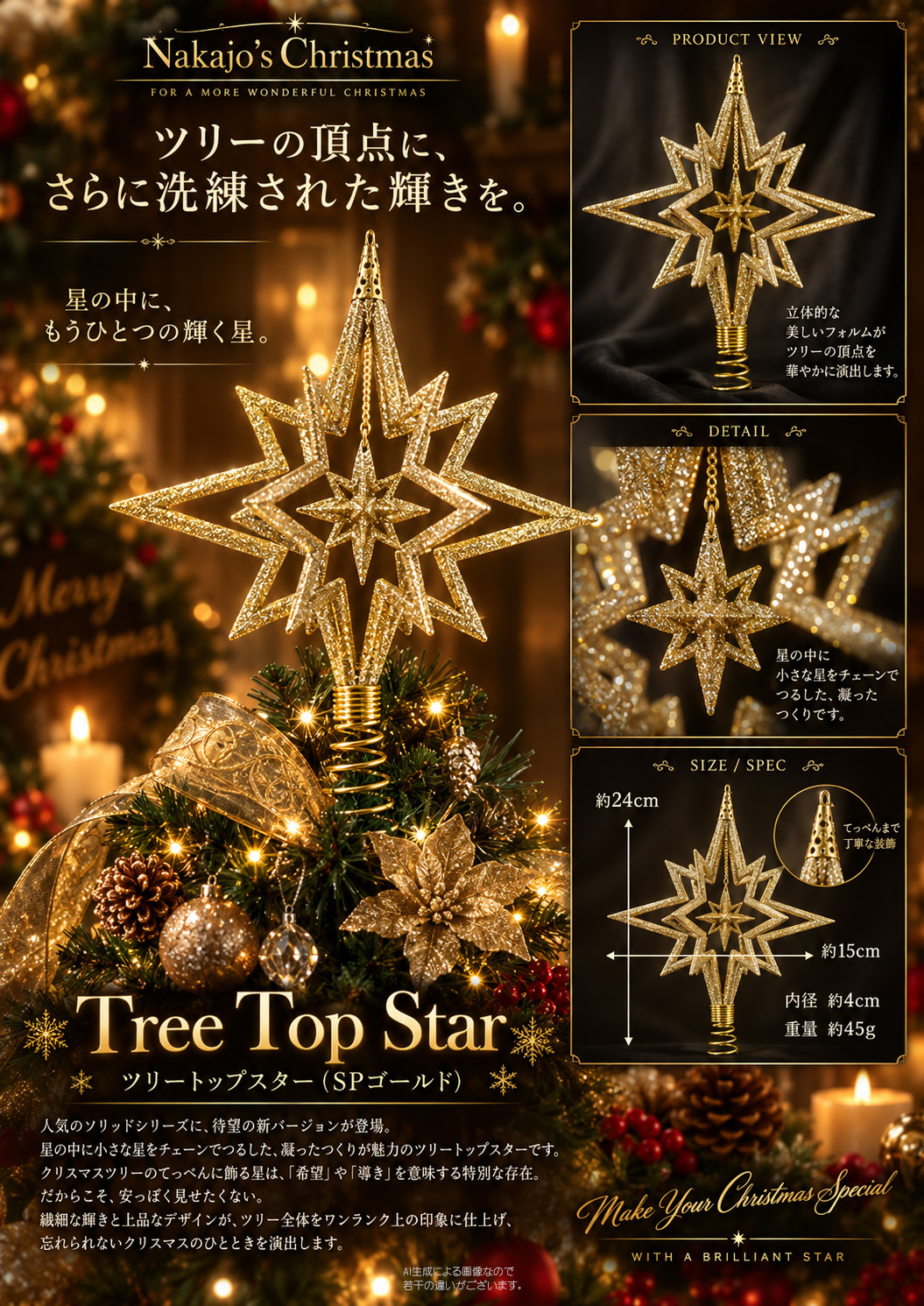 �c���[�g�b�v�X�^�[�i�r�o�S�[���h�j