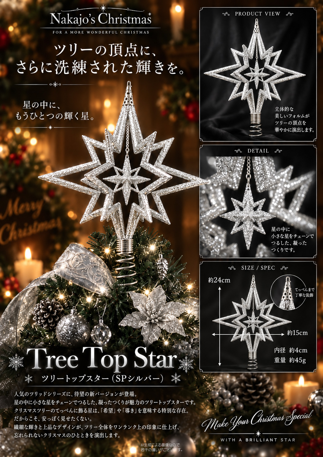�c���[�g�b�v�X�^�[�i�r�o�V���o�[�j