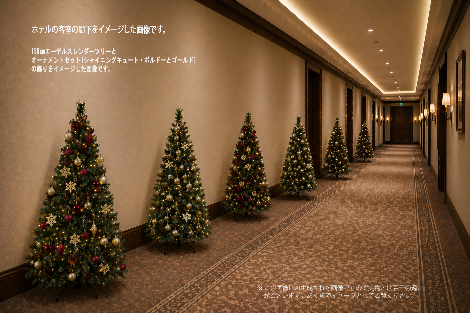 エーデルスレンダーツリー設置例
