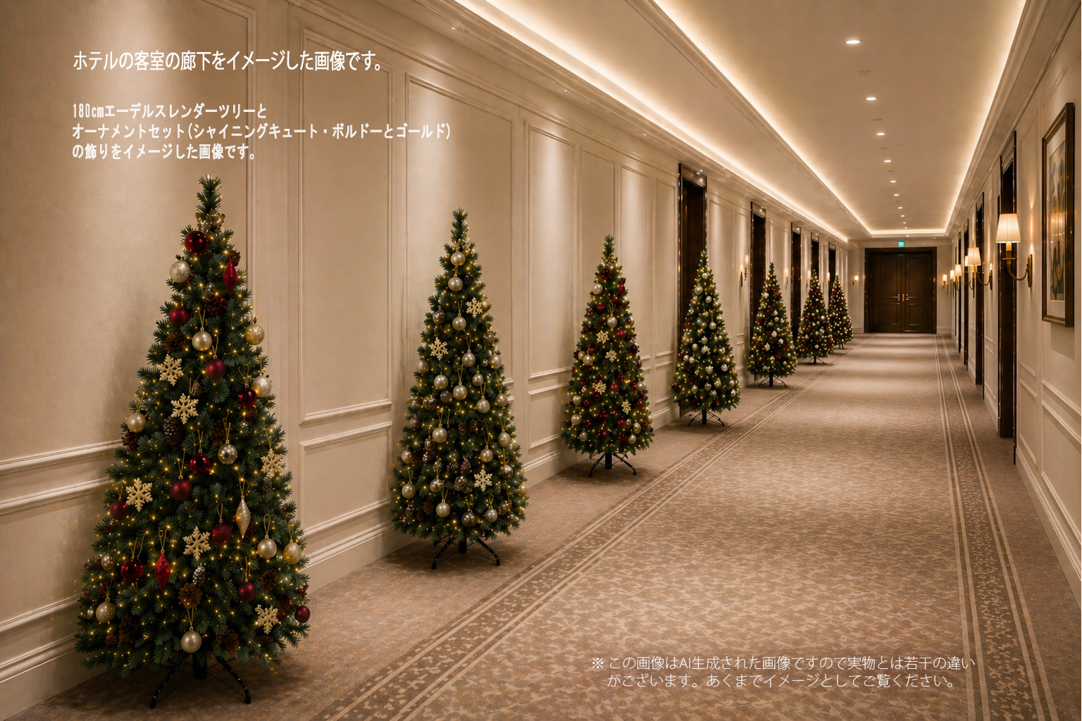 エーデルスレンダーツリー設置例