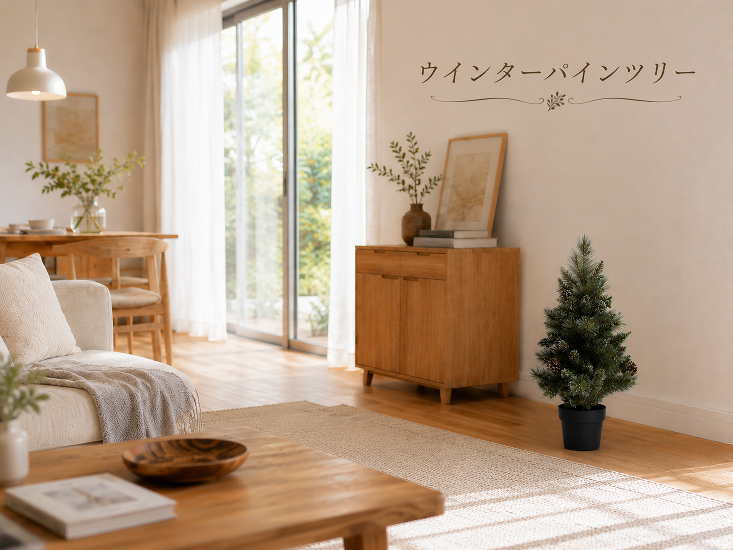 60cm�|�b�g�c���[�i�E�B���^�[�p�C���j