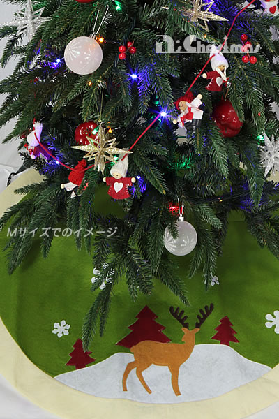 �t�F���e�B�c���[�X�J�[�g�i�O���[��M�j