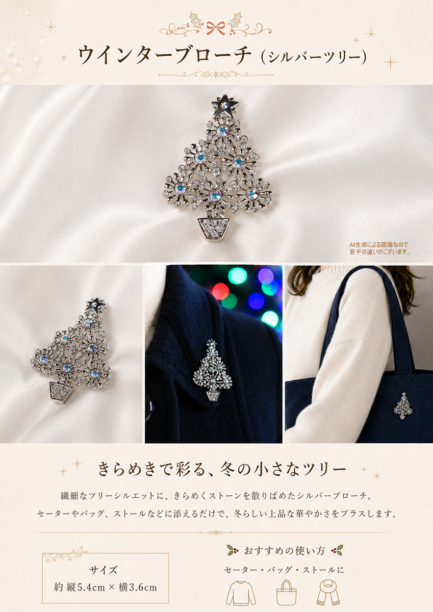 �E�B���^�[�u���[�`�i�V���o�[�c���[�j